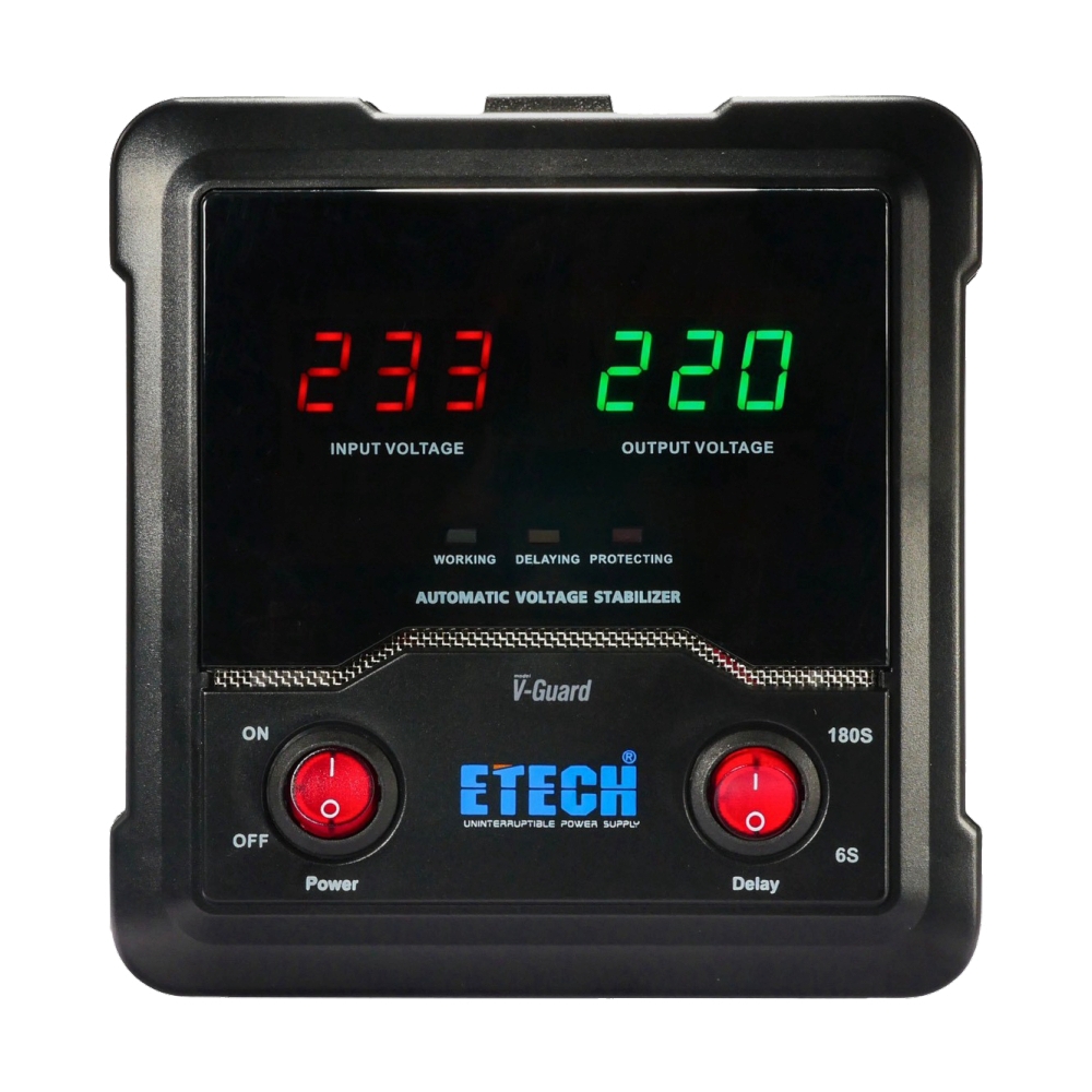 Stabilizer 2000VA ETECH V-GUARD