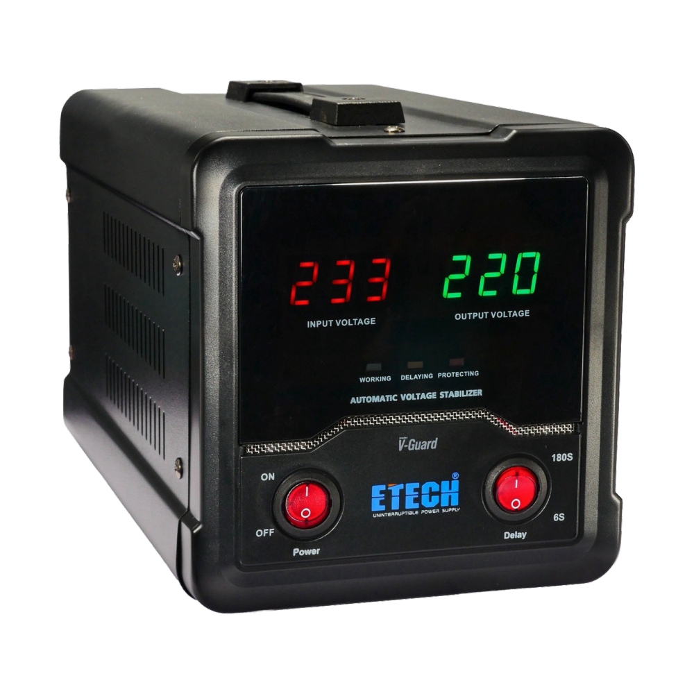 Stabilizer 2000VA ETECH V-GUARD
