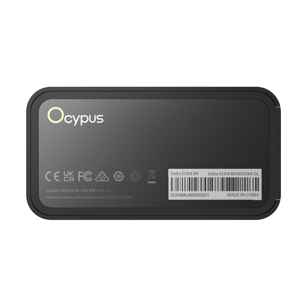 OCYPUS DELTAEU04 BLACK