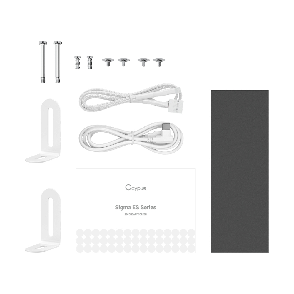 OCYPUS SCREEN 9.16" SIGMA ES916 WHITE