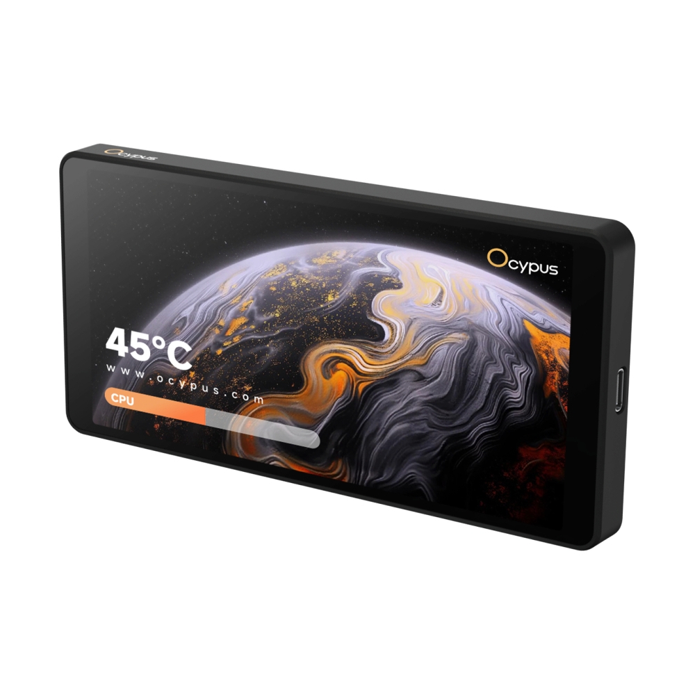 OCYPUS SCREEN 5.5" SIGMA ES55 BLACK