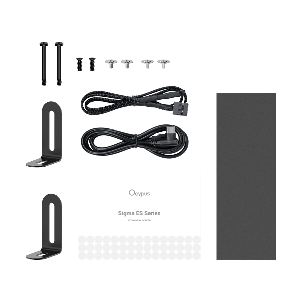 OCYPUS SCREEN 5.5" SIGMA ES55 BLACK
