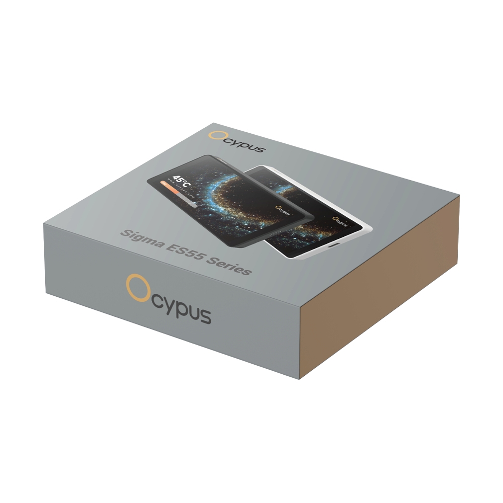 OCYPUS SCREEN 5.5" SIGMA ES55 BLACK