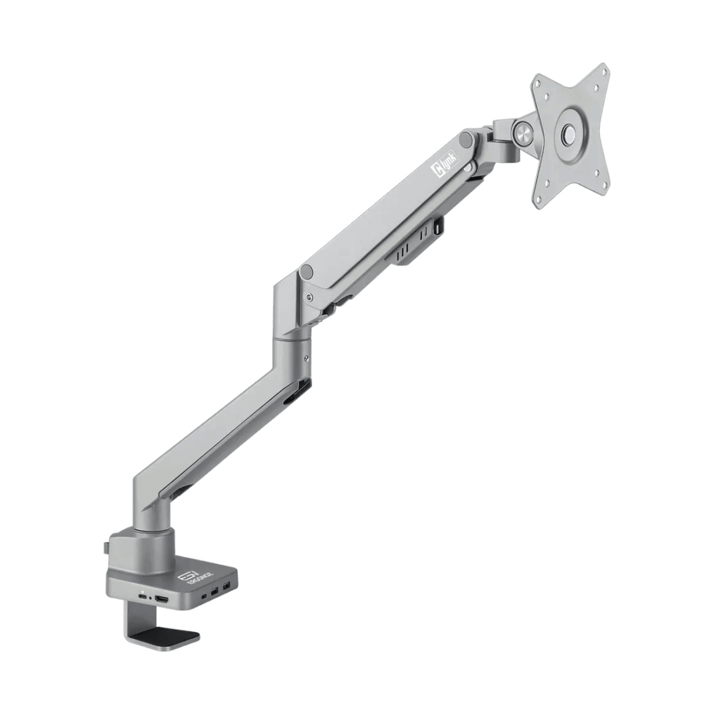 MONITOR ARM ERGONOZ CLYNK DOCKING (EGN-CLYNKARM01-S-SV)