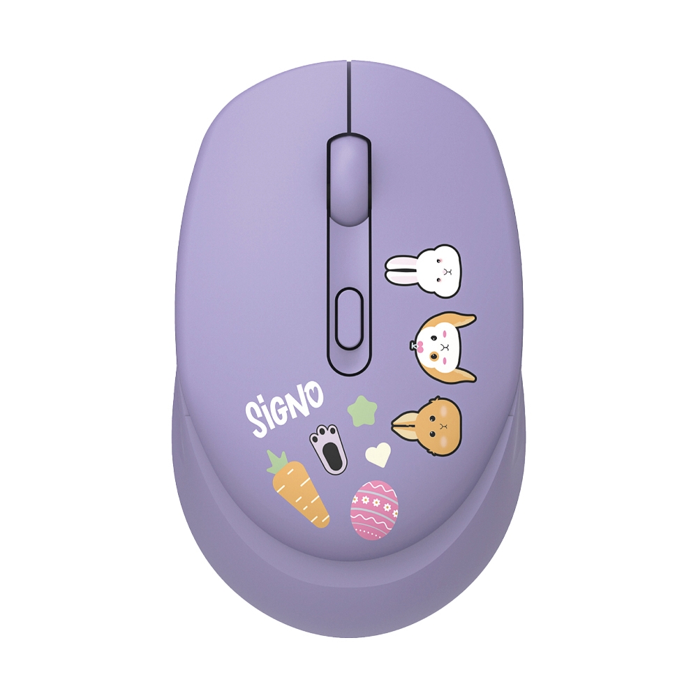 COMBO SET WIRELESS SIGNO KW-700+WM100 VIOLET (BLUETOOTH)