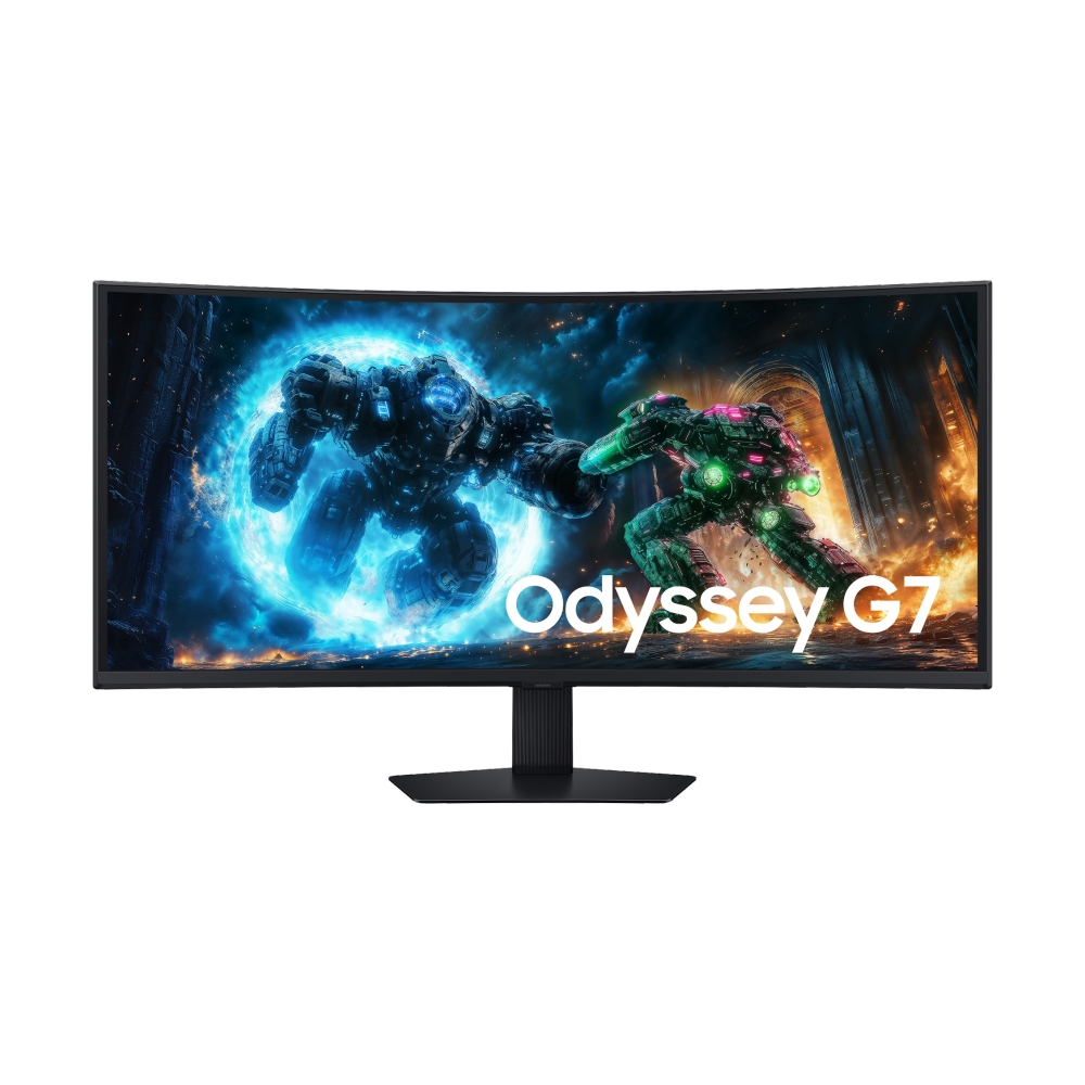 MONITOR 40'' SAMSUNG ODYSSEY G7 G75F WUHD (VA, HDMI, DP) CURVED 180Hz