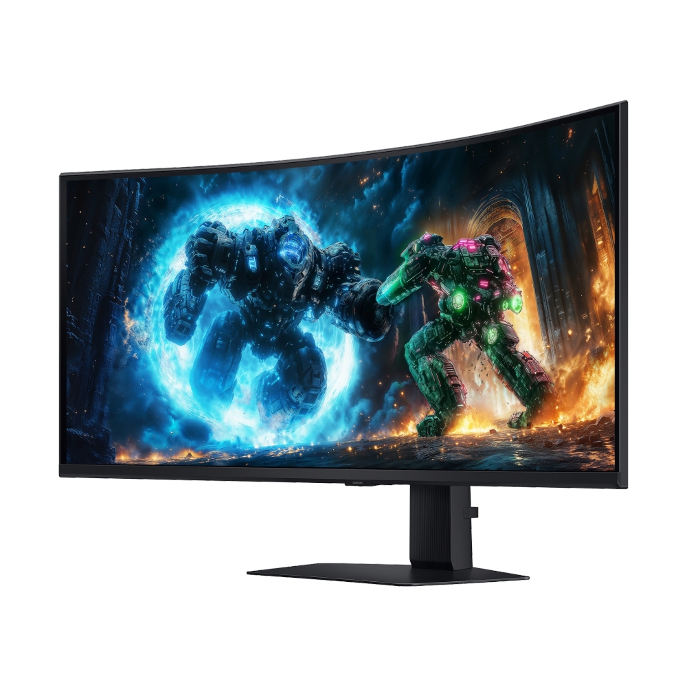MONITOR 40'' SAMSUNG ODYSSEY G7 G75F WUHD (VA, HDMI, DP) CURVED 180Hz