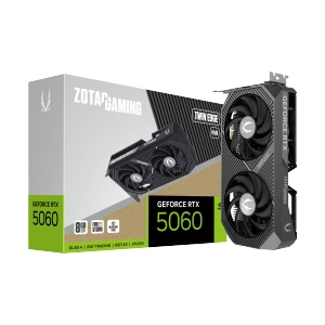 VGA ZOTAC GEFORCE RTX 5060 GAMING TWIN EDGE PLUS - 8GB GDDR7