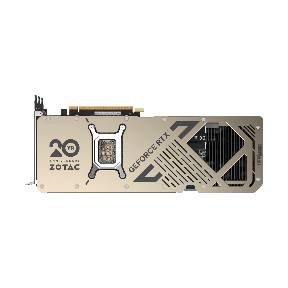 VGA ZOTAC GEFORCE RTX 5080 SOLID CORE OC 20TH ANNIVERSARY EDITION OC - 16GB GDDR7