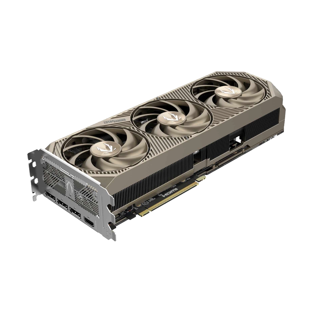 VGA ZOTAC GEFORCE RTX 5080 SOLID CORE OC 20TH ANNIVERSARY EDITION OC - 16GB GDDR7