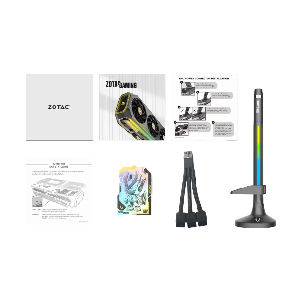 VGA ZOTAC GEFORCE RTX 5080 SOLID CORE OC 20TH ANNIVERSARY EDITION OC - 16GB GDDR7