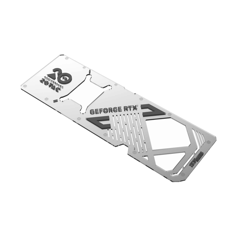 VGA ZOTAC GEFORCE RTX 5080 SOLID CORE OC 20TH ANNIVERSARY EDITION OC - 16GB GDDR7