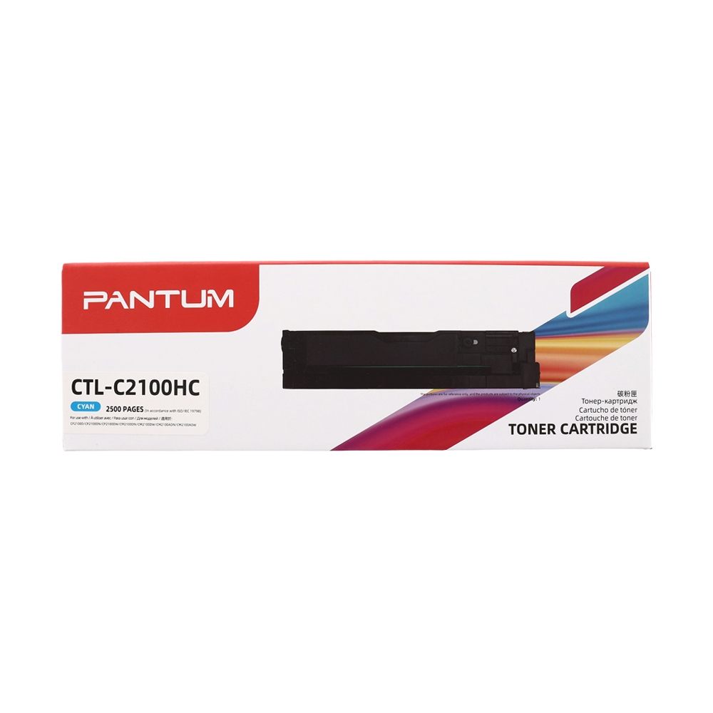 Toner Original PANTUM CTL-C2100HC