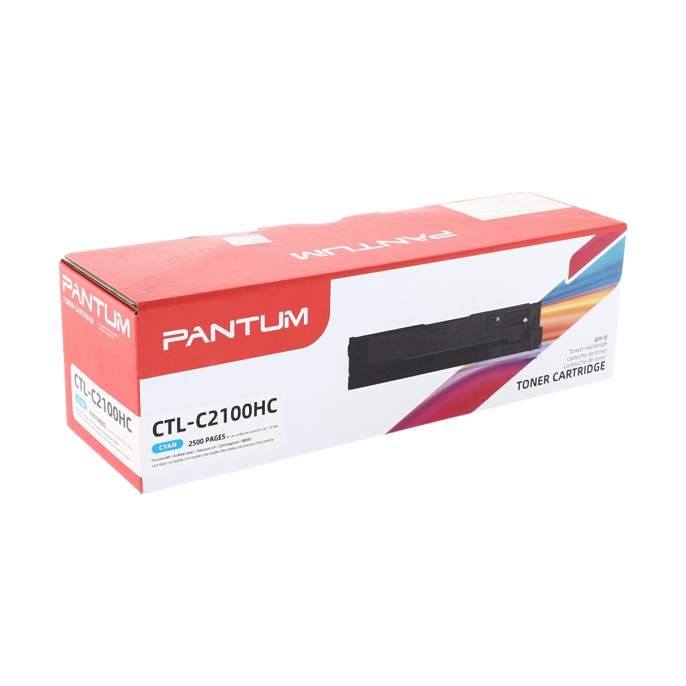 Toner Original PANTUM CTL-C2100HC