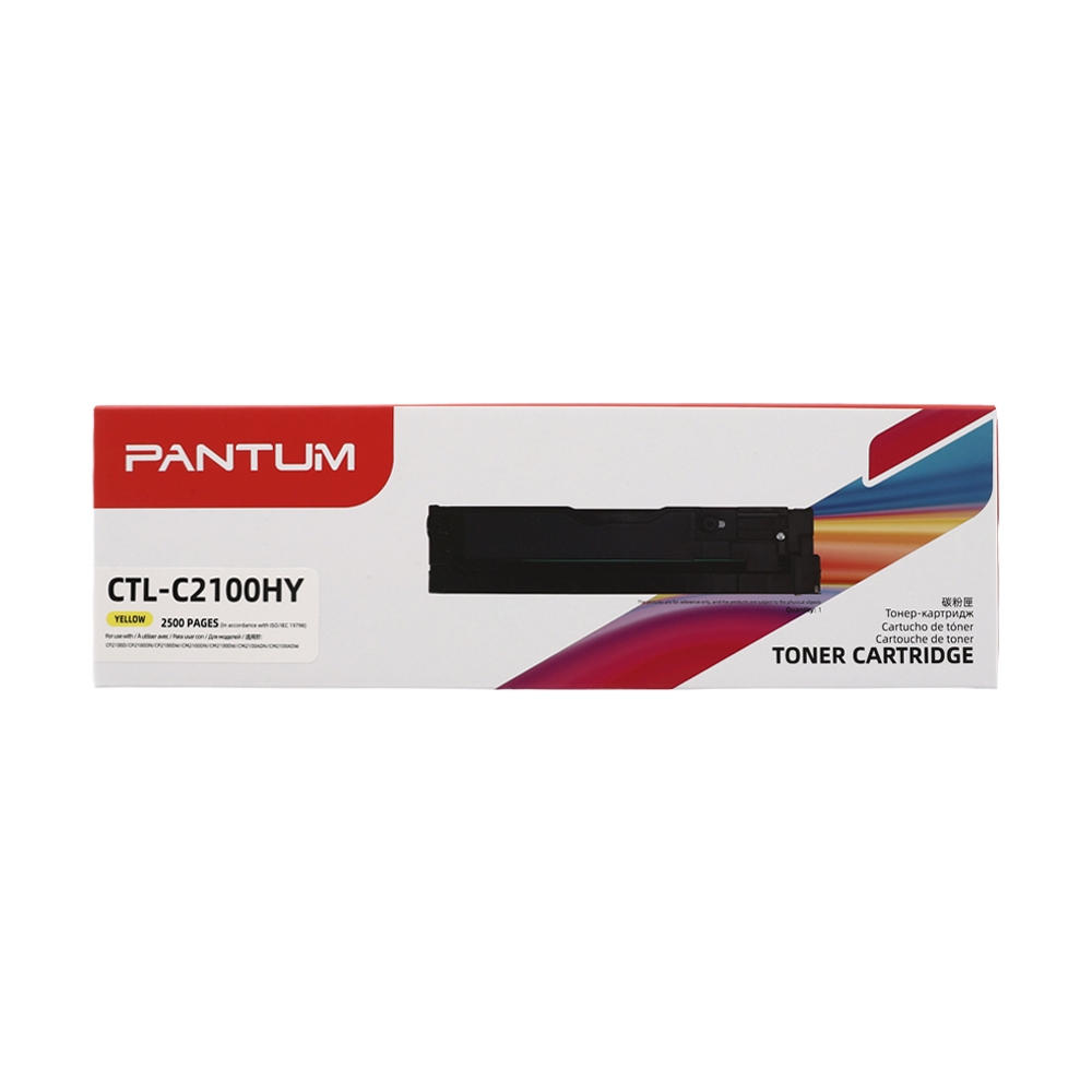 Toner Original PANTUM CTL-C2100HY