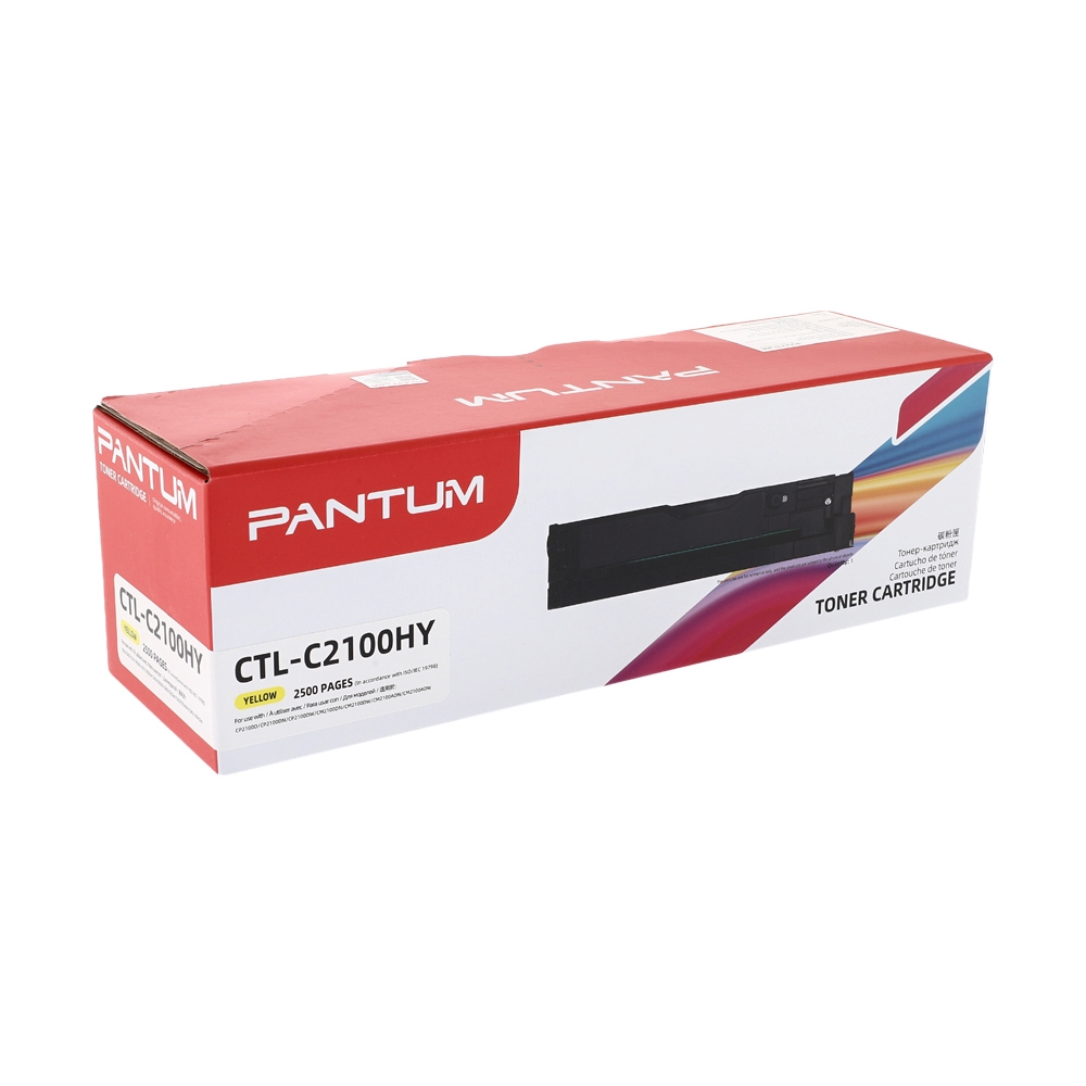 Toner Original PANTUM CTL-C2100HY