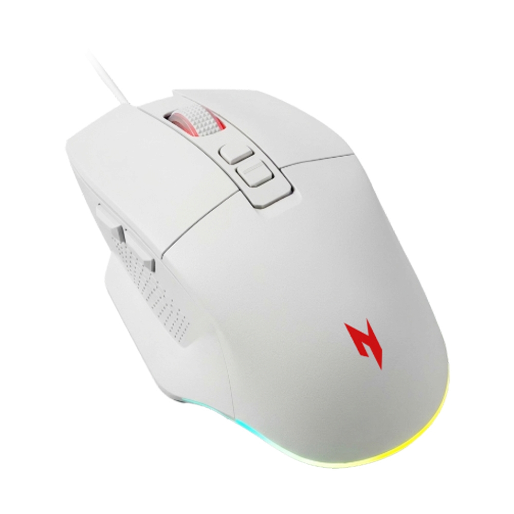 MOUSE ACER NITRO RM145 WHITE (เมาส์สาย)