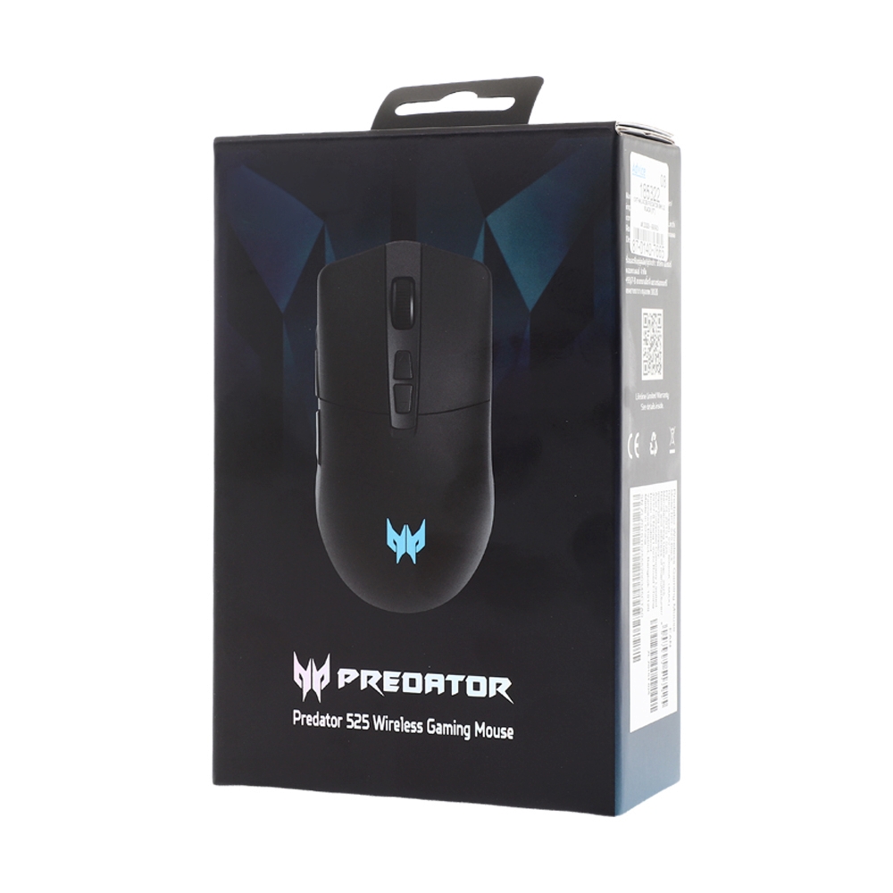 MOUSE WIRELESS BLUETOOTH ACER PREDATOR RM525 BLACK (เมาส์สาย)