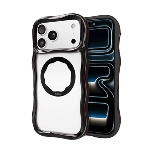 Case iPhone 18 Pro Max, 17 Pro Max iFace BeBling Wave MagSynq Black