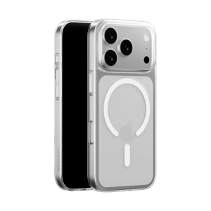 Case iPhone 18 Pro, 17 Pro MAGEASY Cryst M Never Yellowing Clear
