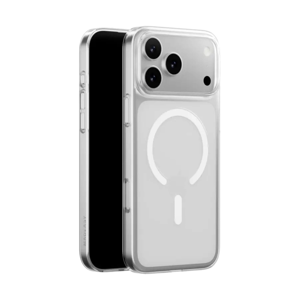 Case iPhone 18 Pro Max, 17 Pro Max MAGEASY Cryst M Never Yellowing Clear