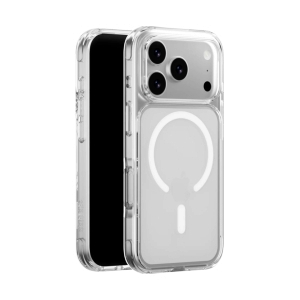 Case iPhone 18 Pro, 17 Pro MAGEASY Cleon M Protective Clear