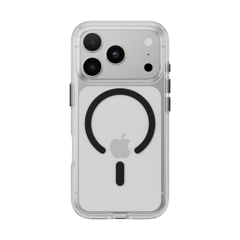 Case iPhone 18 Pro, 17 Pro MAGEASY Bright M Never Yellowing Protective Clear