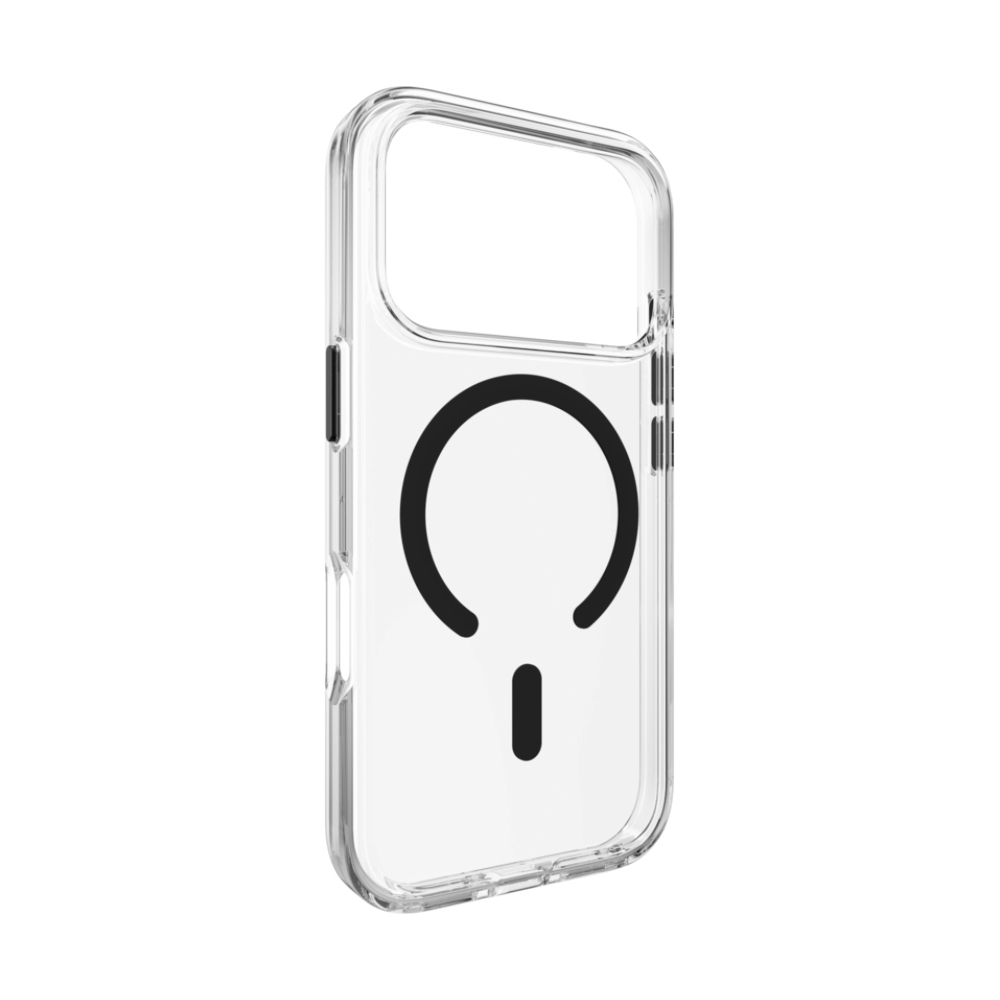 Case iPhone 18 Pro, 17 Pro MAGEASY Bright M Never Yellowing Protective Clear