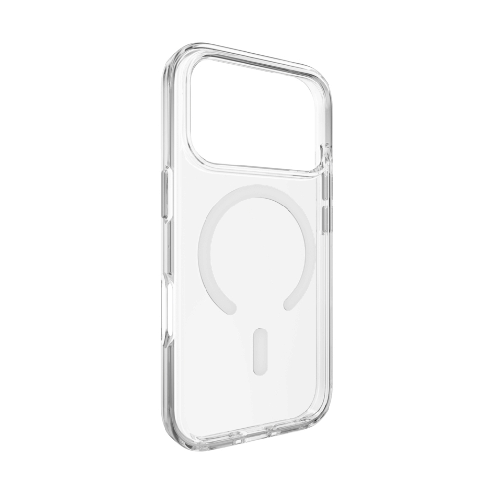 Case iPhone 18 Pro, 17 Pro MAGEASY Bright M Never Yellowing Protective Clear