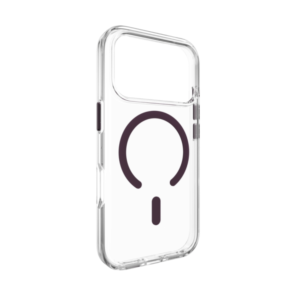 Case iPhone 18 Pro, 17 Pro MAGEASY Bright M Never Yellowing Protective Clear