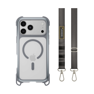 Case iPhone 18 Pro Max, 17 Pro Max MAGEASY Odyssey Strap M Rugged Utility Protective Case with Lanyard