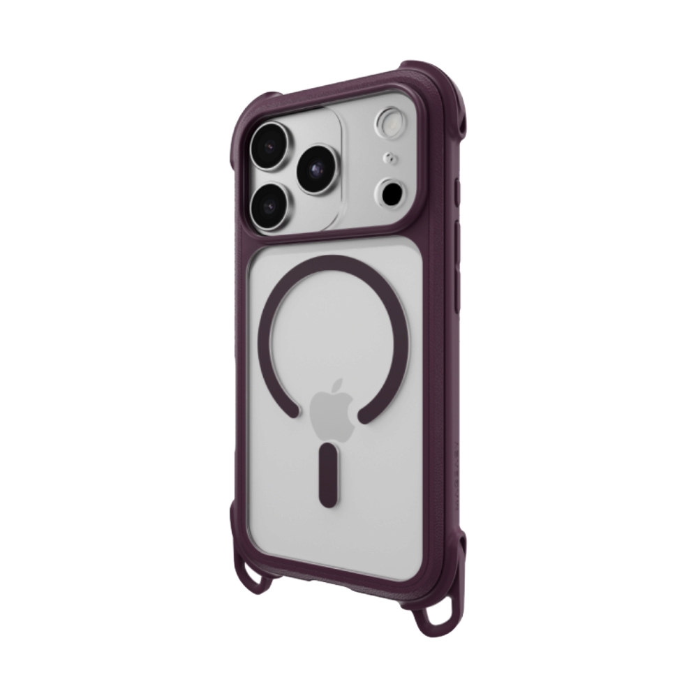Case iPhone 18 Pro Max, 17 Pro Max MAGEASY Odyssey Strap M Rugged Utility Protective Case with Lanyard