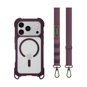 Case iPhone 18 Pro Max, 17 Pro Max MAGEASY Odyssey Strap M Rugged Utility Protective Case with Lanyard