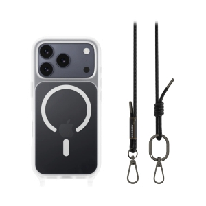 Case iPhone 18 Pro, 17 Pro MAGEASY Roam M Protective Case with Lanyard