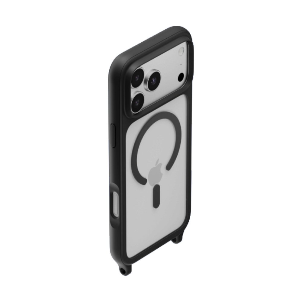 Case iPhone 18 Pro, 17 Pro MAGEASY Roam M Protective Case with Lanyard
