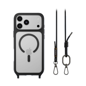 Case iPhone 18 Pro, 17 Pro MAGEASY Roam M Protective Case with Lanyard
