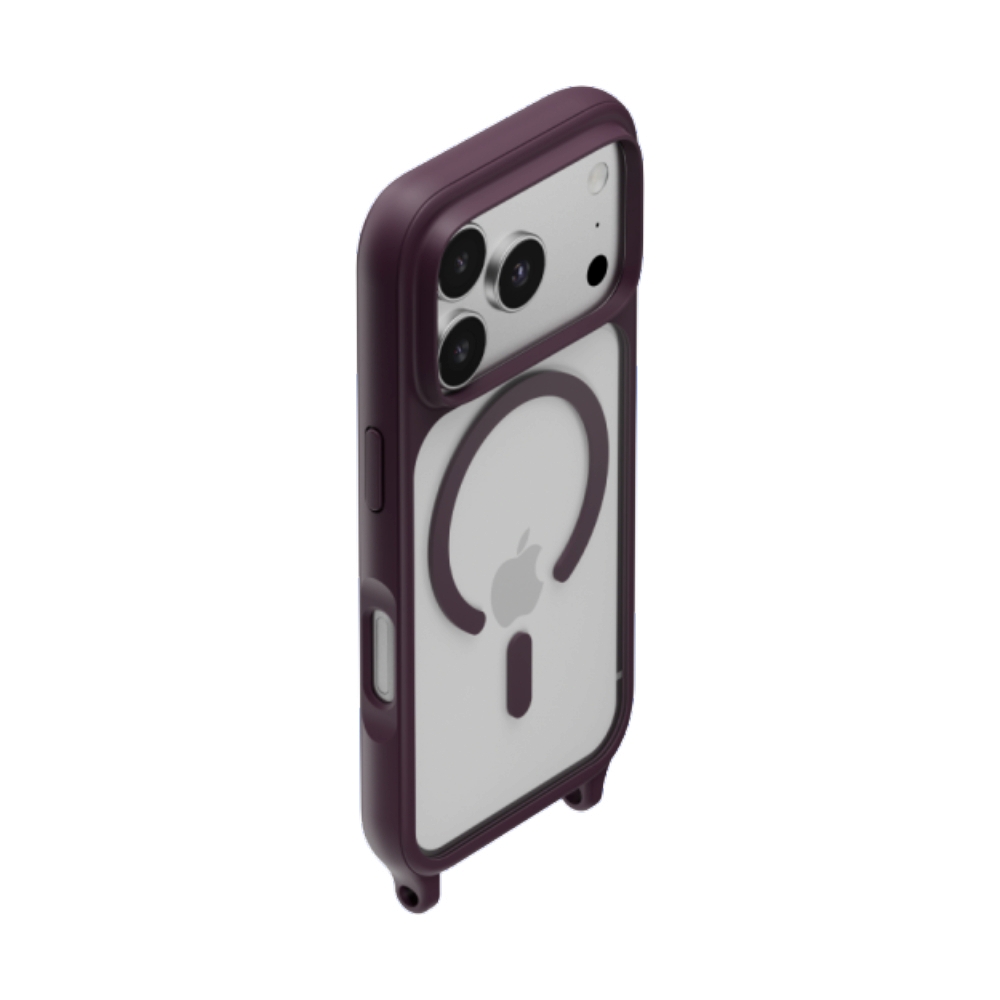Case iPhone 18 Pro, 17 Pro MAGEASY Roam M Protective Case with Lanyard