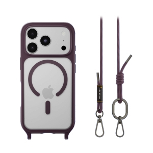 Case iPhone 18 Pro, 17 Pro MAGEASY Roam M Protective Case with Lanyard