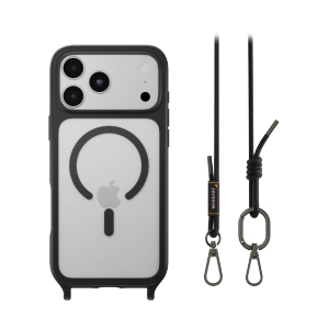Case iPhone 18 Pro Max, 17 Pro Max MAGEASY Roam M Protective Case with Lanyard