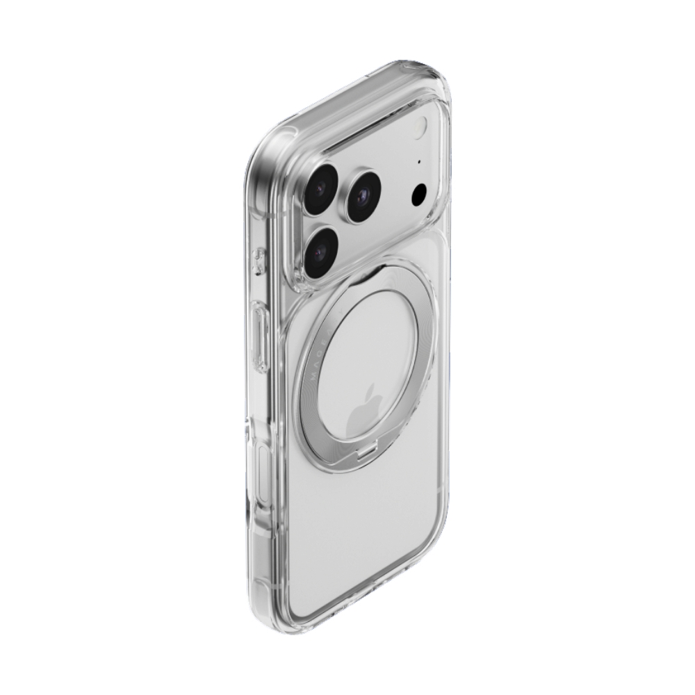 Case iPhone 18 Pro, 17 Pro MAGEASY MagStand 360 M Rotating Ring Protective