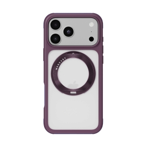 Case iPhone 18 Pro, 17 Pro MAGEASY MagStand 360 M Rotating Ring Protective
