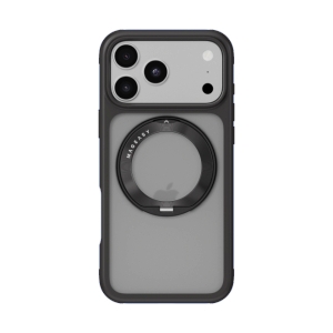 Case iPhone 18 Pro Max, 17 Pro Max MAGEASY MagStand 360 M Rotating Ring Protective