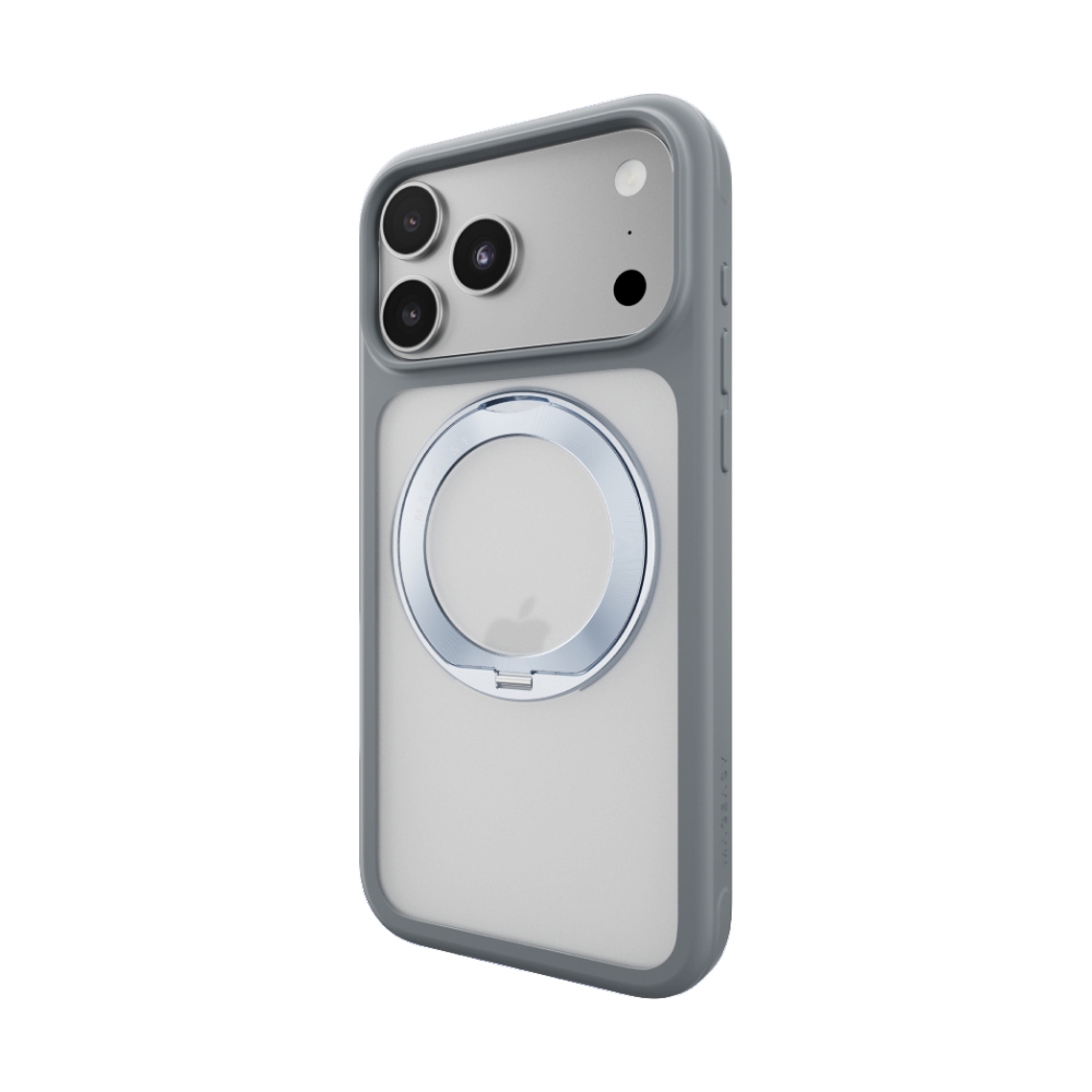 Case iPhone 18 Pro Max, 17 Pro Max MAGEASY MagStand 360 M Rotating Ring Protective