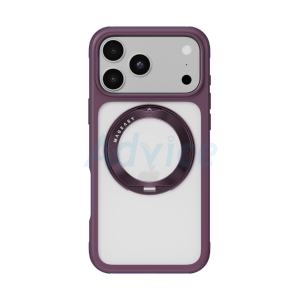 Case iPhone 18 Pro Max, 17 Pro Max MAGEASY MagStand 360 M Rotating Ring Protective