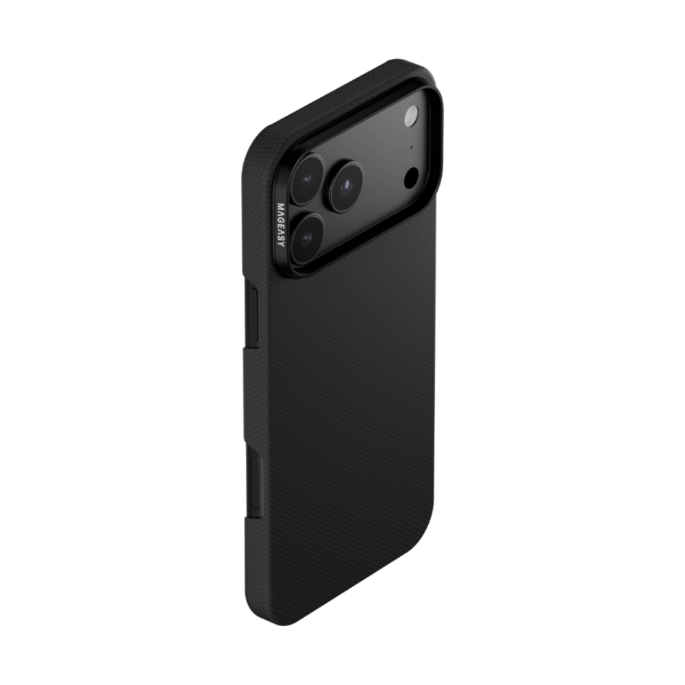 Case iPhone 18 Pro, 17 Pro MAGEASY Kev M Aramid Fiber Protective