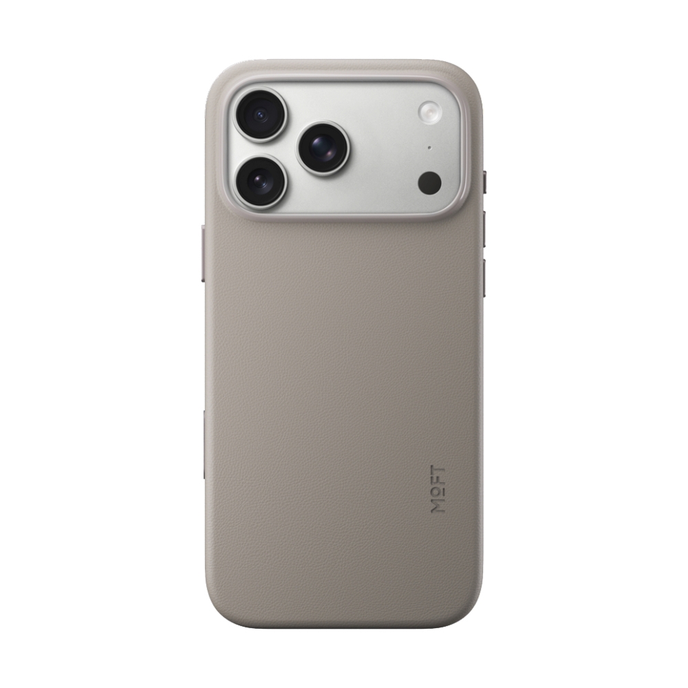 Case iPhone 18 Pro Max MOFT Snap Phone Case (MOVAS) Camera Control Edition Taupe