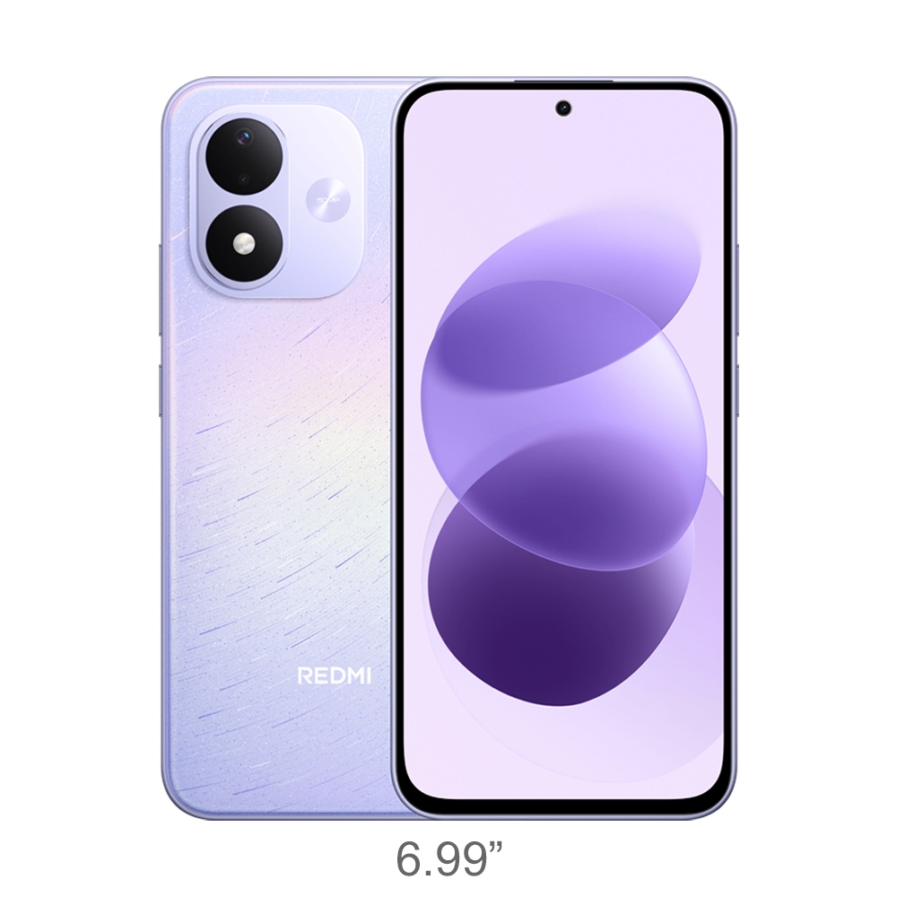 XIAOMI Redmi Note17 5G (6+256GB) Celestial Purple