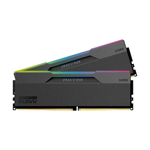 RAM DDR5(6000) 128GB (64GBX2) KLEVV BLACK RGB (KD5CGUB80-60A320G)
