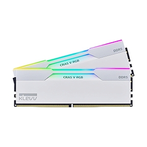 RAM DDR5(6000) 128GB (64GBX2) KLEVV WHITE RGB (KD5CGUB80-60A320J)
