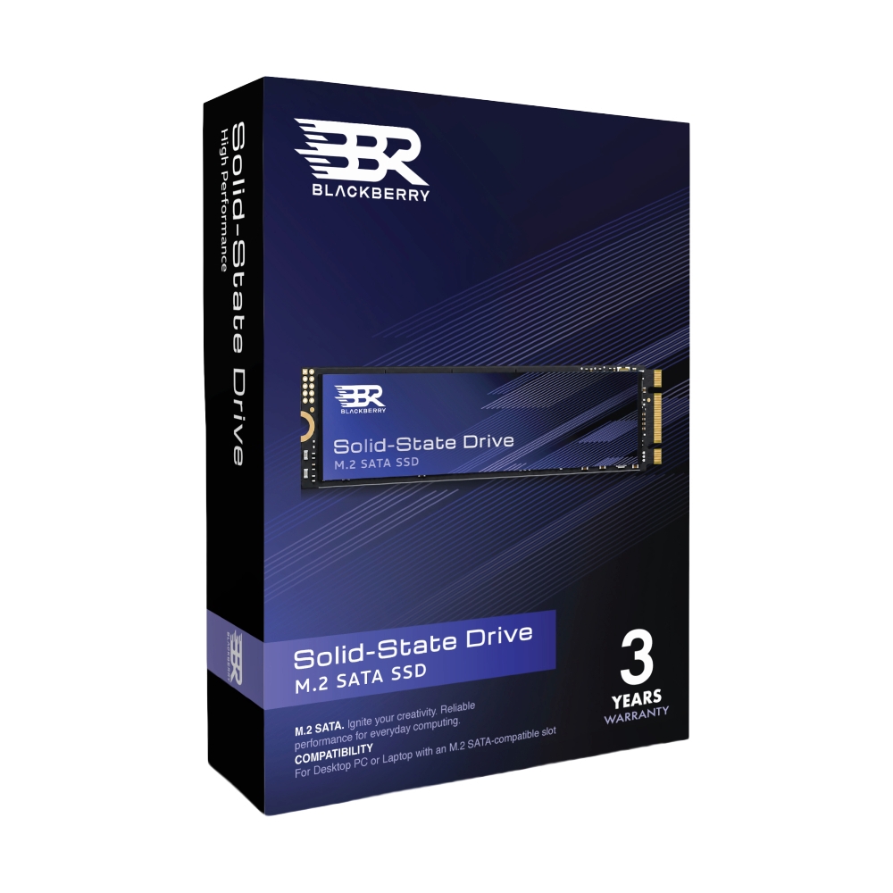 256 GB SSD M.2 SATA BLACKBERRY (BBR256GMS1A)